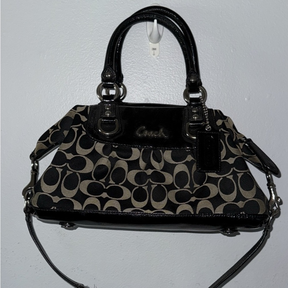 Vintage coach Ashley satchel